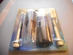 Nos Honda CBR1000RR 2008-2012 Shogun Cut Frame Sliders Black #750-3929. Fixed Price $53.98.