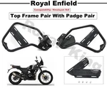 Royal Enfield "top Frame" Pair With "badge" For "himalayan 411 BS6". Fixed Price $196.22.