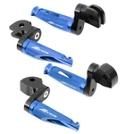 25MM Riser Blue Mfp Front Rear Footpegs For CB500F 13 14 15. Fixed Price $113.26.