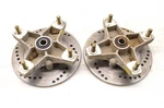 06 Arctic Cat DVX250 2X4 Front Wheel Hubs & Rotors Left Right. Fixed Price $104.99.