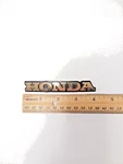 Honda 81128-MG9-770 Fairing/trunk Emblem GL1200. Fixed Price $37.93.