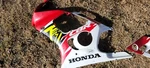 1995-1998 Honda CBR600 F3 & Right Side Fairing, Upper Left, Oem, Tail. Fixed Price $450.00.