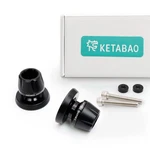 Black BB01 Cnc M8 Rear Swing Arm Spools For Kle 650 15 16 17 18 19 20 21 22 23. Fixed Price $37.16.