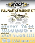 Bolt Mc Hardware Full Plastic Fastener Kit KAW-I200024. Fixed Price $33.48.