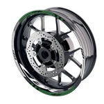 For Honda CBR600 F2 F3 F4I 91-07 Rim Sticker Inner Letter Decals 17" Green. Fixed Price $33.25.