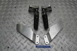 1992 Yamaha FZR600 Front Foot Rests Pegs Steps Set 3HE-27410-00-00. Fixed Price $139.99.