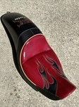 Corbin Bmc HD-FXD-6YG Dual Tour Seat For Harley Dyna 2006-2017 Flames. Fixed Price $475.00.