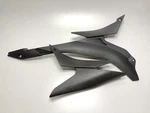 Right Left Side Tank Knee Grip Trim Panel 2007 2008 Kawasaki Ninja ZX6R Oem. Fixed Price $92.99.