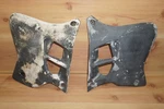 1993-95 Yamaha Gas Tank Shrouds WR250 4EW-21731-00-00. Fixed Price $34.11.