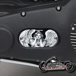 Harley Davidson 1986-2006 Dyna Softail Oval Inspection Cover Nude Angel. Fixed Price $79.99.