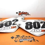 2001 Ktm 400 Left Right Side Panels Fairings Cowls Set. Fixed Price $38.42.