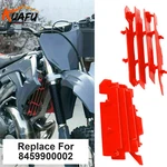 For Honda CR125R/CR250R/CRF450R 2000-2004 Radiator Louvers Guards #8459900002. Fixed Price $18.00.