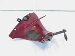Bmw R1100RT R1150RT Red Right Side Inner Lower Fairing Cowling Cover Panel Fin. Fixed Price $14.99.