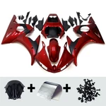 Red Black Fairing Kit For Yamaha Yzf 2003-2005 / R6S 2006-2009 Abs Bodywork. Fixed Price $449.95.
