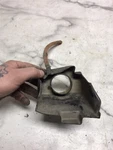 01 Honda Helix Scooter Gas Fuel Tank Overflow Spill Cap. Fixed Price $9.99.