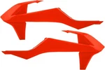 Acerbis Radiator Shrouds Fluorescent Orange #2421084617 Ktm. Fixed Price $52.31.