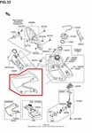 New Oem Suzuki Left Engine Shroud Yellow. Fixed Price $49.95.
