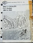 Harley-davidson Flt Models 1980-1083 Parts Catalog NO.99438-83B. Fixed Price $29.95.