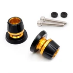 Gold BB01 8MM Rear Swingarm Spools For GSX1300R B-king 14 15 16 17 19 20. Fixed Price $38.45.