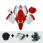 Red White Abs Fairing Kit For Yamaha RZV500 1985 1986 1987 Injection Bodywork. Fixed Price $366.95.