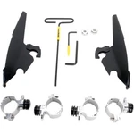Memphis Shades Batwing Fairing Trigger-lock Mounting Kit Black MEB2008. Fixed Price $159.95.