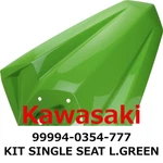 New Kawasaki Genuine 2013-2016 Ninja 300 Kit Single Seat L.green 99994-0354-777. Fixed Price $171.99.
