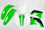 Ufo Plastic Kit Kawasaki Kx 450 2010-2011 Oem Color. Fixed Price $127.66.