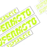 Light Green Supermoto Decal Spoke Sticker For Kx 80 13 14 15 16 17 18 19 20 21. Fixed Price $30.15.