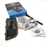 Custom Dynamics 2014-2025 Left Lower Fairing Amber/white Light Insert Cd-lf-aw-b. Fixed Price $60.00.