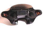 Batwing Fairing Windshield Triumph Touring Rocket Iii 4X5" Painted Abs. Fixed Price $332.90.