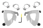 Memphis Shades MEK2033 Trigger-lock Mount Kit For Gauntlet Fairing Polished. Fixed Price $159.95.