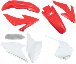 Ufo For Replacement Body Red/white Honda Crf '08-'14 HOKIT117-999. Fixed Price $104.39.