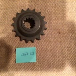 Nos Kawasaki GPZ1000RX ZX1000 Ninja Genuine Front Sprocket 13144-1123. Fixed Price $30.00.