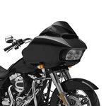 Vivid Black Inner & Outer Fairing Fit For Harley Touring Road Glide Fltr 2015-23. Fixed Price $199.99.