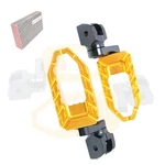 Buzz Green 40MM Lowering Rider Footpegs For Triumph Tiger 900 Gt / Rally 23-24. Fixed Price $99.82.
