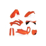 Acerbis Full Plastic Kit Compatible With Ktm Sx/xc Orange/black. Fixed Price $139.83.