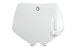 Ufo White Front Number Plate 02-08 SX65. Fixed Price $19.95.
