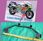 93-95 Kawasaki Ninja ZX7R ZX750 Lower Fairing Radiator Bracket Mount. Fixed Price $49.18.