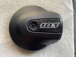 Harley Oem 103" Satin Black Air Cleaner Cover Flhxs Fltrxs Fxsb 61300273. Fixed Price $81.75.