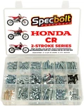 Specbolt Honda Cr Kit 80 85 125 250 500 Plastics Frame Body Seat Pipe. Fixed Price $66.00.