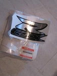 Suzuki GSX-R600 Rh Under Cowling Emblem/decal 97-2000 Nos!. Fixed Price $49.00.