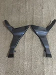 Harley Cvo Roadglide Side Fairing Panels Lower Oem Painted Fltr Grey Gray Black. Fixed Price $349.99.