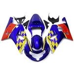 Blue Red Fairings For 2000-2003 Suzuki GSXR600 GSXR750 K1 Abs Injection Bodywork. Fixed Price $410.95.