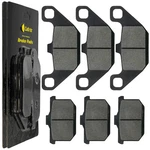 Front & Rear Brake Pads For Kawasaki ZG1200 Voyager XII1200 1986-2003. Fixed Price $16.85.