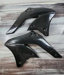 Ufo Radiator Shrouds KA03767-001 Black 2006 2007 Kawasaki KX250F. Fixed Price $32.95.