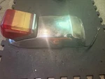 1982-1983 Yamaha Maxim XJ750 Rear Fender Brake Taillight Oem. Fixed Price $24.99.