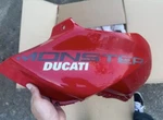 Ducati Monster 937 2021 2022 + Left Tank Cover Fairing Cowling Red. Fixed Price $189.99.