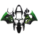 Bodywork For Kawasaki ZX6R Ninja 2000 2001 2002 ZX636R Fairings Green Black. Fixed Price $383.95.