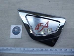 1989 Kawasaki EN450 454 Ltd K21061) Chrome Left Side Cover Panel. Fixed Price $63.24.