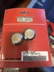 New Nos Show Chrome #DS-720127 Pair Of Fork Cover Caps Honda Goldwing GL1500. Fixed Price $7.50.